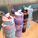 Botella Plastico Con Tapa Alto Relieve Ricuritas de Marieu