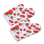 Guantes Resistentes Calor Hornear Queque Ricuritas De Marieu