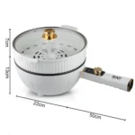 Medidas Sarten Electrica Multifuncion Blanco Ricuritas De Marieu