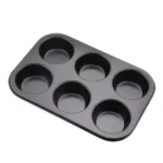 Molde CupCake Metal Hornear Muffins Ricuritas De Marieu