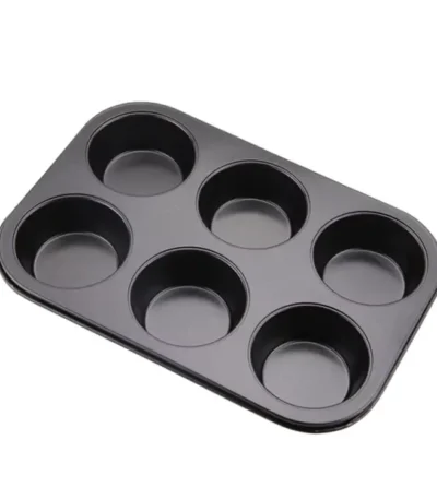 Molde CupCake Metal Hornear Muffins Ricuritas De Marieu