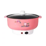 Olla Arrocera Rosada Electrica Ricuritas De Marieu