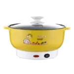 Olla De Vapor Arrocera Calefaccion Amarilla Ricuritas De Marieu