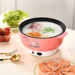 Olla Electrica Cocinar Arroz Acero Inoxidable Rosado Ricuritas De Marieu