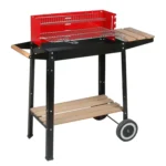 Parrilla Para Evento Transportable Carbon Ricuritas De Marieu