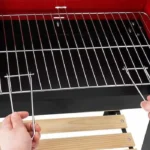 Rejilla Parrilla con Mesa Ajustable para Exteriores o Aire Libre Ricuritas De Marieu