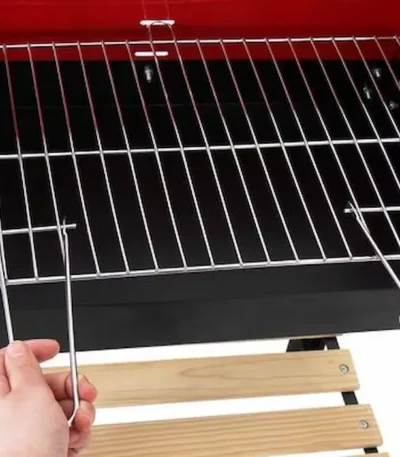 Rejilla Parrilla con Mesa Ajustable para Exteriores o Aire Libre Ricuritas De Marieu