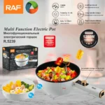 Sarten Electrica Calor Ajustable RAF Ricuritas De Marieu