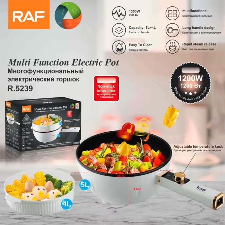 Sarten Electrica Calor Ajustable RAF Ricuritas De Marieu