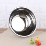 Bowl Acero Inoxidable Para Comidas Ricuritas De Marieu