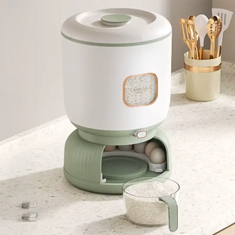 Dispensador Arroz Automatico 10kg 10Litros Ricuritas De Marieu