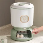Dispensador Huevo 10 Unidades Acrilico Plastico Cocina Ricuritas De Marieu