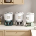 Dispensador de Arroz y Huevo 10 Colores Verde Claro Oscuro Gray Cocina Ricuritas De Marieu