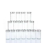 Frascos Vidrios Para Condimentos Kit Ricuritas De Marieu