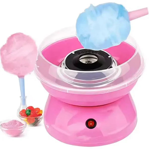 Maquina Para Algodon De Azucar Electrodomestico Multicolor Acero Ricuritas De Marieu