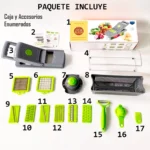 Que Incluye Paquete Picatodo 14 en 1 Ricuritas De Marieu