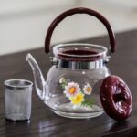Cafetera De Vidrio De 1400Ml