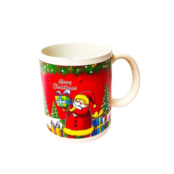 Tazas Navideñas Con 4 Diseños Diferentes