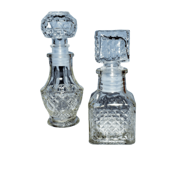 Mini Licorera De Cristal