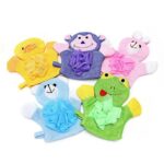 Guantes De Baño De Animalitos