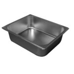 Bandeja Acero Mediana 1/3 (32X17.5X10 Cm) - Ichimatsu