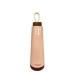 Botella De Acero Eco 500Ml Rosado
