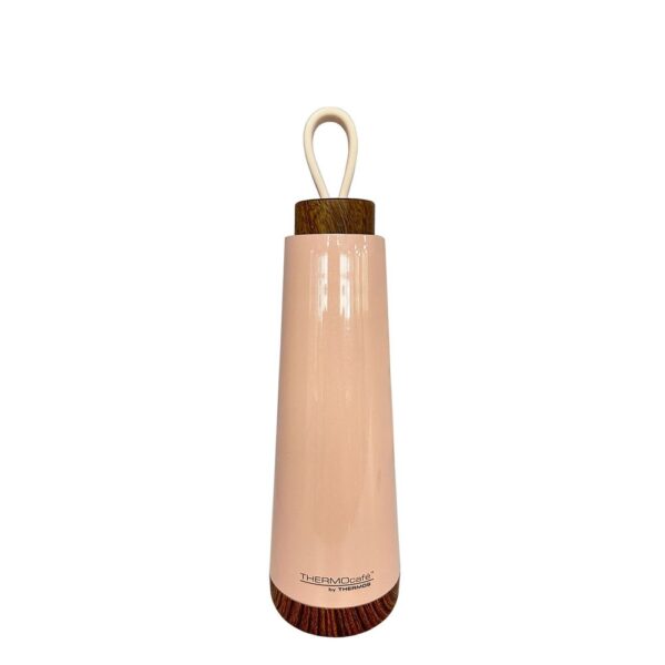 Botella De Acero Eco 500Ml Rosado