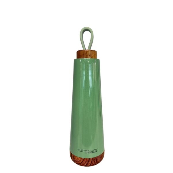 Botella De Acero Eco 500Ml Verde