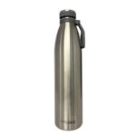 Botella De Acero Moray 1L Gris