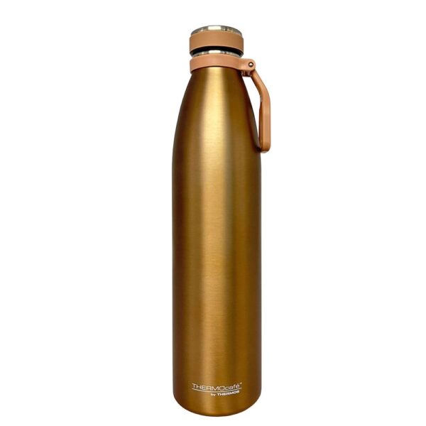 Botella De Acero Moray 1L Dorado
