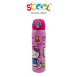 Botella de Acero 400 ml Hello Kitty