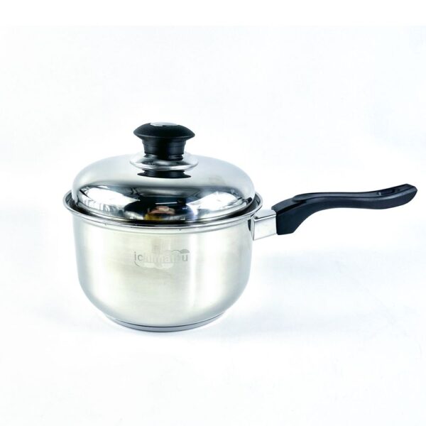 Cacerola Mistica 18 Cm A/Inox T/Acero F/Difus. Ng-18