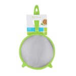 Blister Colador Ac. Inox. 180Mm M/P Verde T. (1 Caja 4 Unid.)