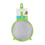 Blister Colador Ac. Inox. 200Mm M/P Verde T.
