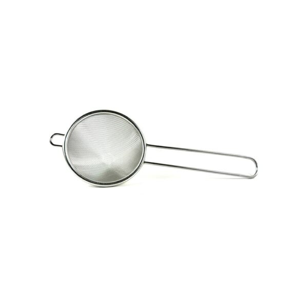 Colador De Aceite Mango Acero Una Oreja 10 Cm