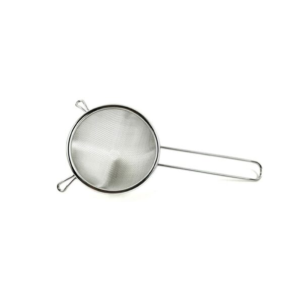 Colador De Aceite Mango Acero Doble Oreja 12 Cm