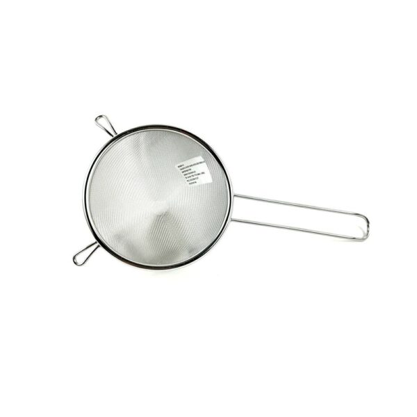 Colador De Aceite Mango Acero Doble Oreja 14 Cm
