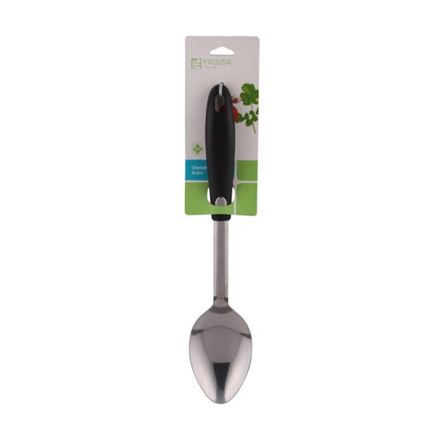 Cuchara Llana Elegant M/P-Ne Blister - Facusa