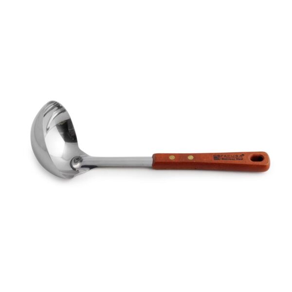 Cucharon Chico Acero (Eh-6U4) M/Mad Nº 04 - Facusa