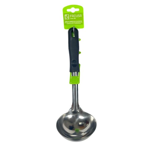 Cucharon Elegant M/P-Ne Blister - Facusa