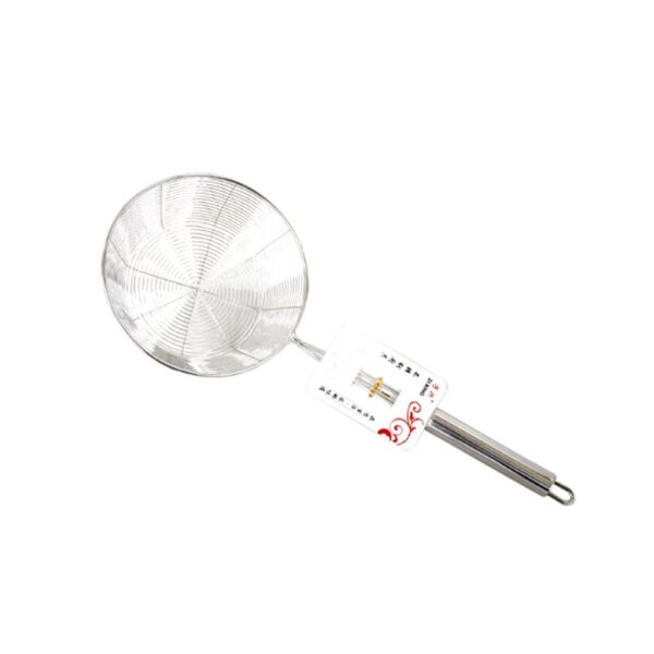Escurridor Acero Tipo Canasta 18 Cm - Ichimatsu