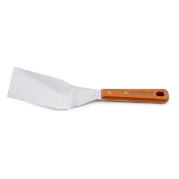 Espatula Parrill.M/Madera C/Doblez - Facusa