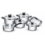 Jgo Ollas X 10 Pz A/Inox Solar (1 Set Completo)