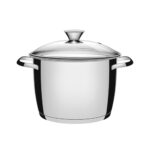 Olla Acero 20 Cm (4.37 Lt) Allegra T/Vid - Tramontina (1 Set Completo)