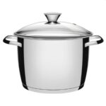Olla Acero 24 Cm (7.40 Lt) Allegra T/Vid - Tramontina