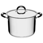 Olla Alta Acero Duo Silicone 24Cm 7.70L - Tramontina (Por Unidad)