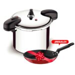 Olla a Presión 10 Lt Valencia + Regalo  Sartén 28 c/E