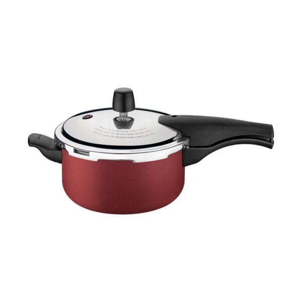Olla a Presión 24 cm x6Lt Vancouver Rojo