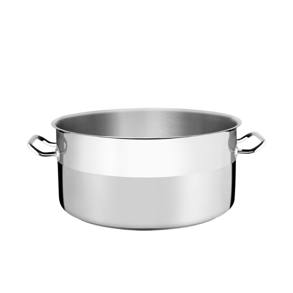 10116309-1.jpg Olla Empresarial 40 Cm 23 Lt Con Tapa - Tramontina (Por Unidad) - Imagen 1
