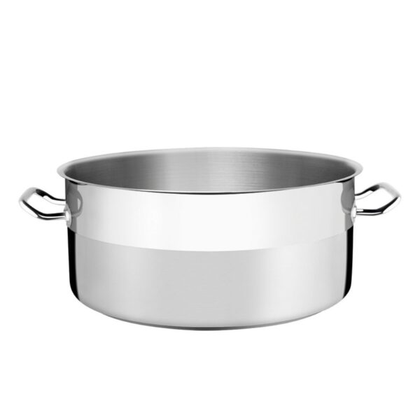 Olla Empresarial 45 Cm 35 Lt Con Tapa - Tramontina